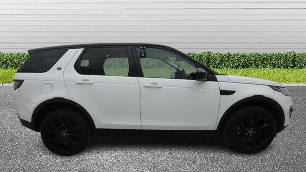 Land Rover Discovery Sport 2.0 Td4 Hse Black 4Wd Euro 6 Ss White #5