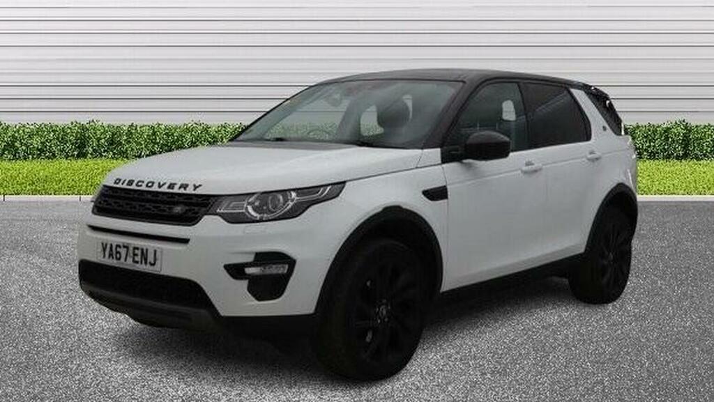 Land Rover Discovery Sport 2.0 Td4 Hse Black 4Wd Euro 6 Ss White