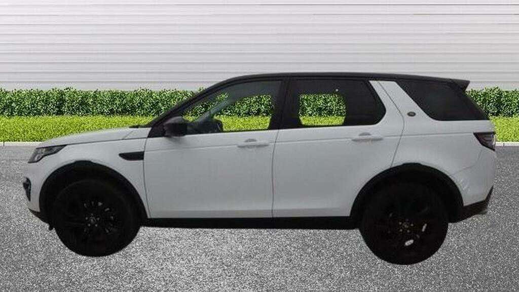 Land Rover Discovery Sport 2.0 Td4 Hse Black 4Wd Euro 6 Ss White #6