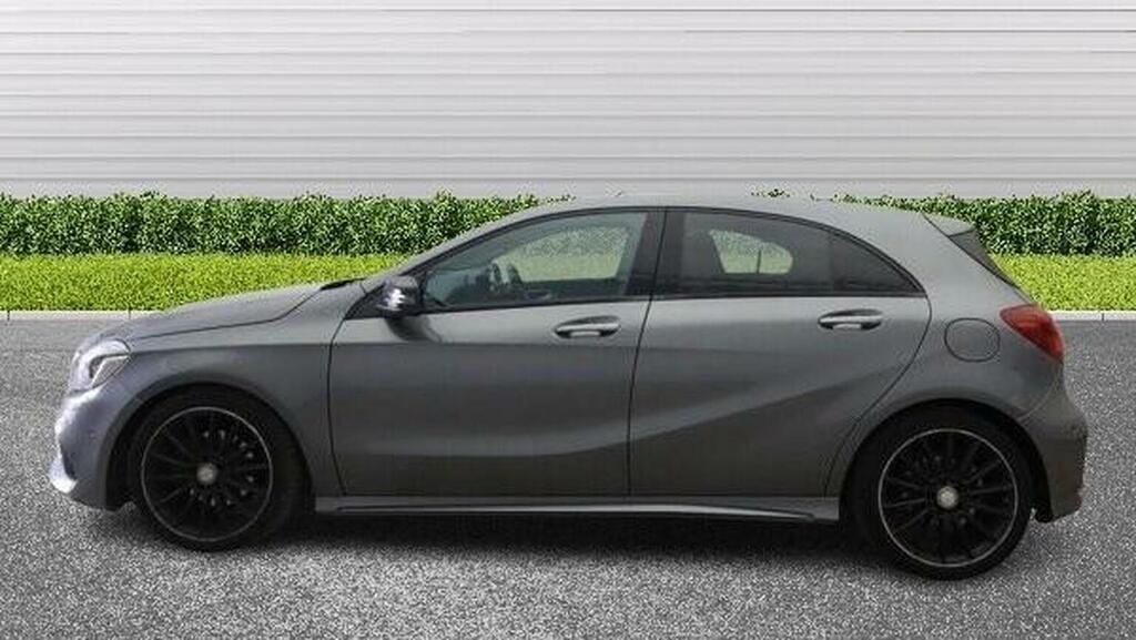 Mercedes-Benz A Class 1.5 A180d Amg Line Premium Plus Euro 6 Ss Grey #5