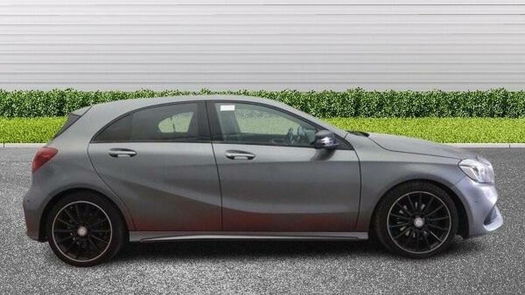 Mercedes-Benz A Class 1.5 A180d Amg Line Premium Plus Euro 6 Ss Grey #6