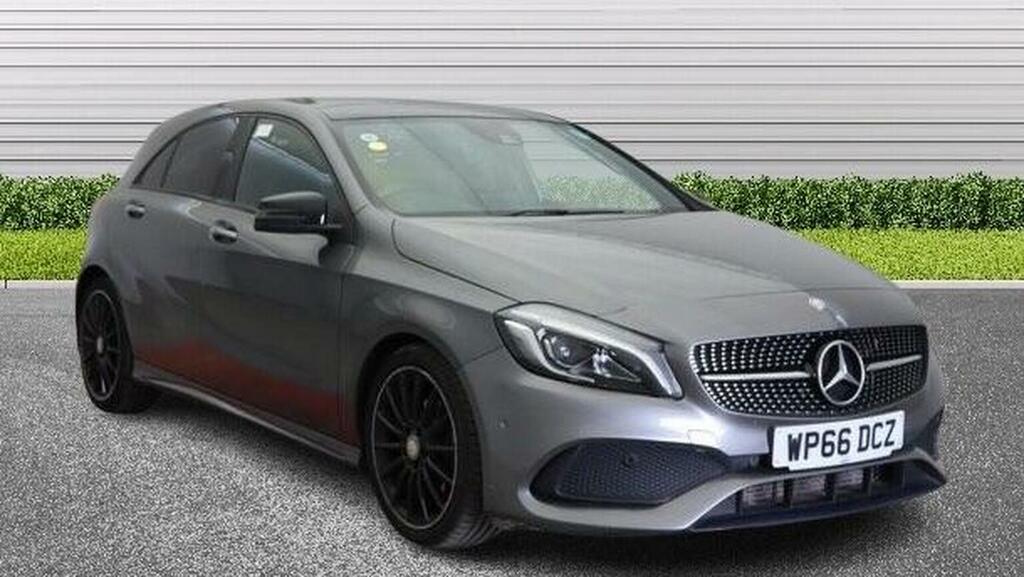 Mercedes-Benz A Class 1.5 A180d Amg Line Premium Plus Euro 6 Ss Grey #2