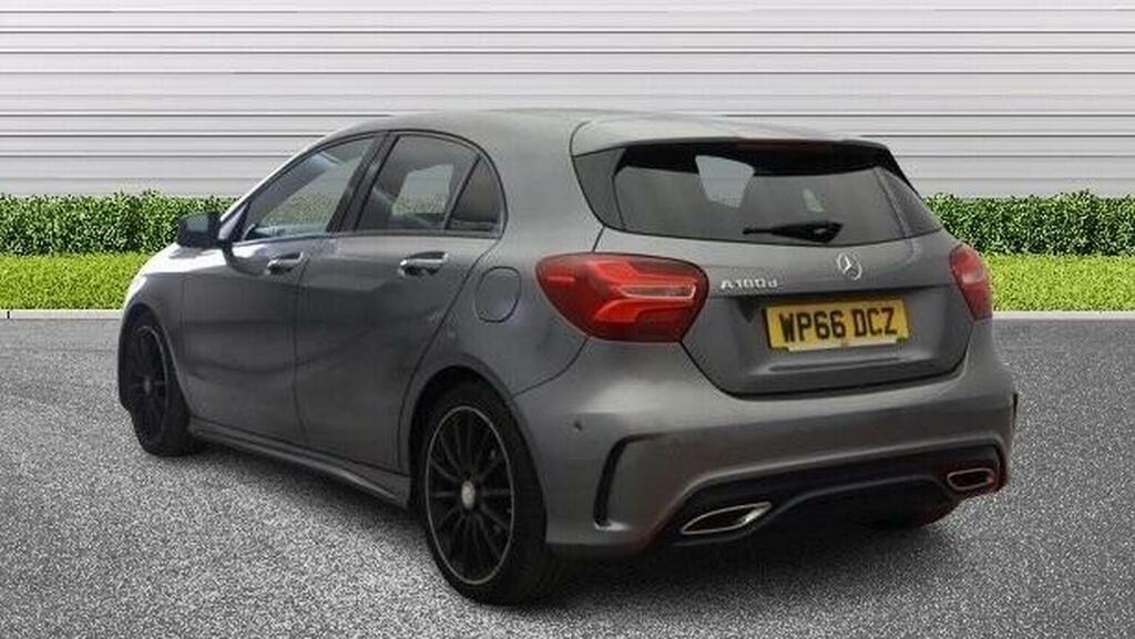 Mercedes-Benz A Class 1.5 A180d Amg Line Premium Plus Euro 6 Ss Grey #4