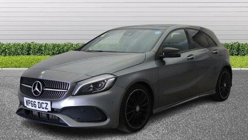 Mercedes-Benz A Class 1.5 A180d Amg Line Premium Plus Euro 6 Ss Grey