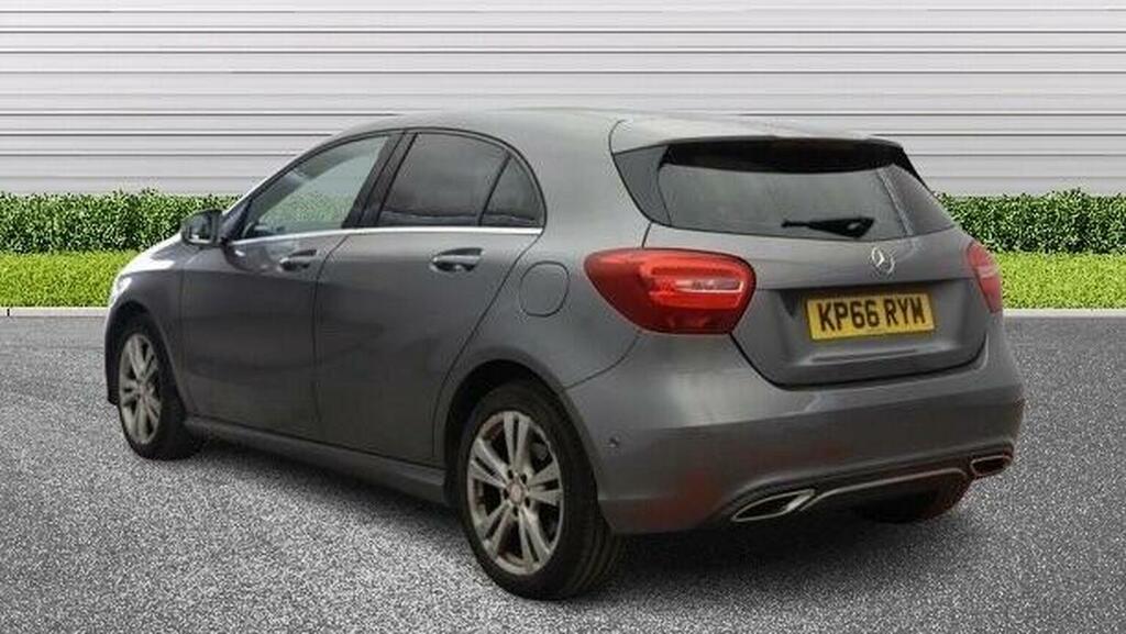 Mercedes-Benz A Class 1.5 A180d Sport Executive 7G-dct Euro 6 Ss Grey #5