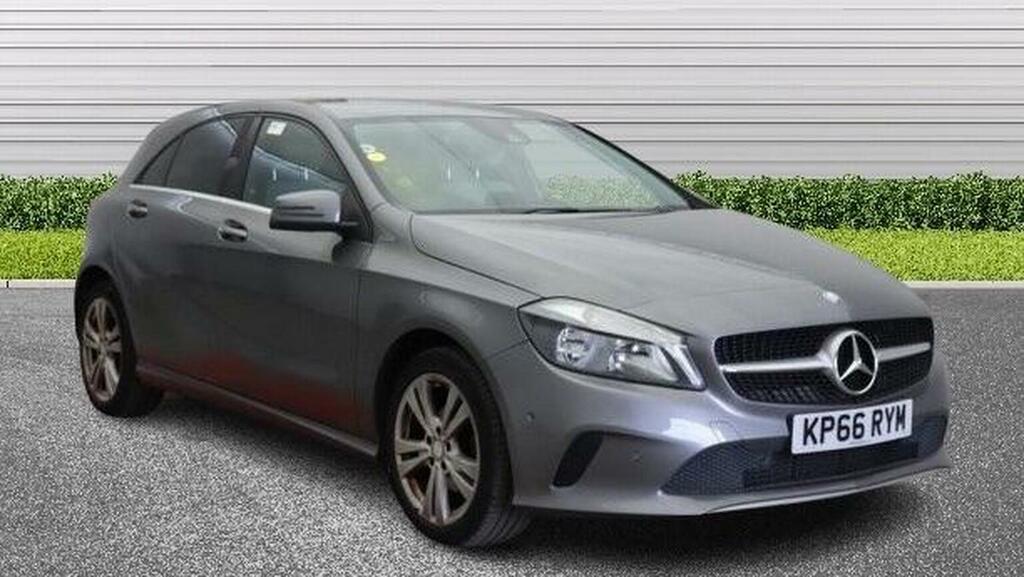 Mercedes-Benz A Class 1.5 A180d Sport Executive 7G-dct Euro 6 Ss Grey #3