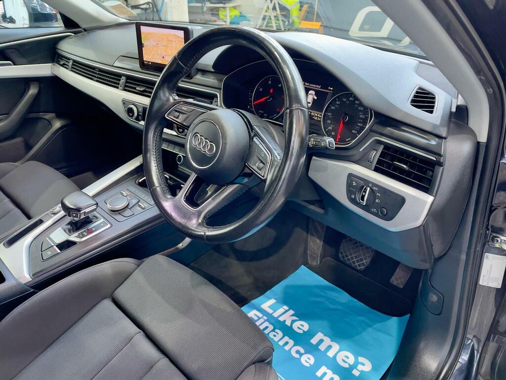 Audi A4 Avant 2.0 Tdi Ultra Sport S Tronic Euro 6 Ss Blue #5