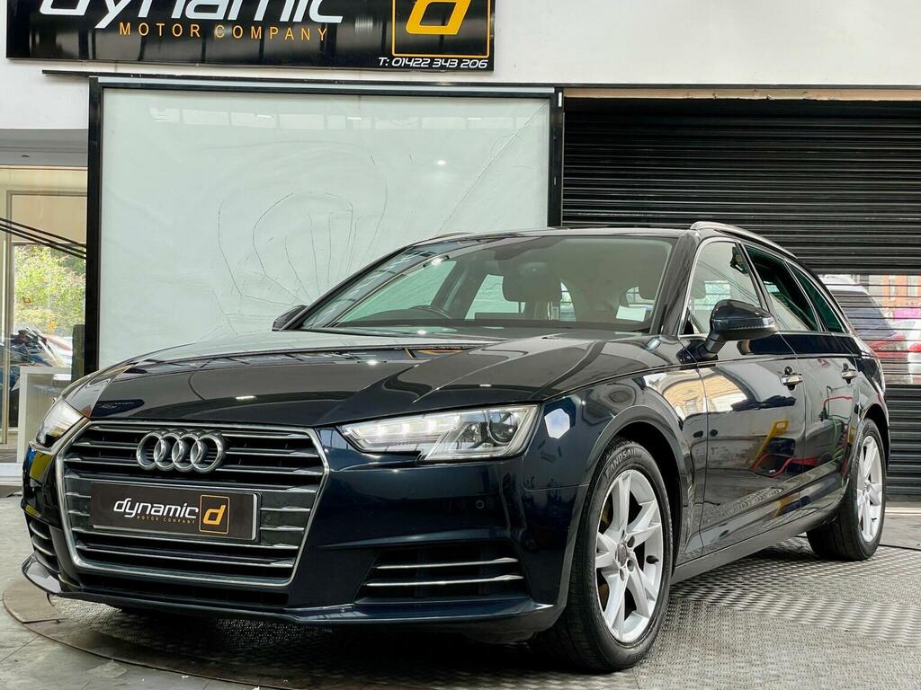 Audi A4 Avant 2.0 Tdi Ultra Sport S Tronic Euro 6 Ss Blue