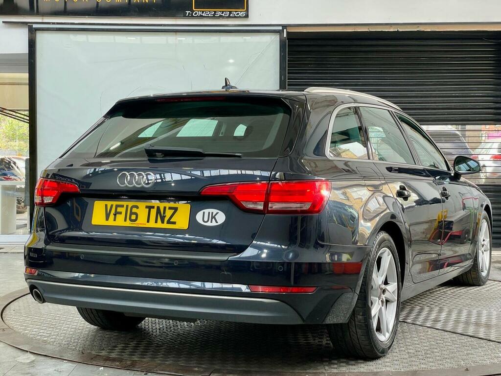 Audi A4 Avant 2.0 Tdi Ultra Sport S Tronic Euro 6 Ss Blue #4