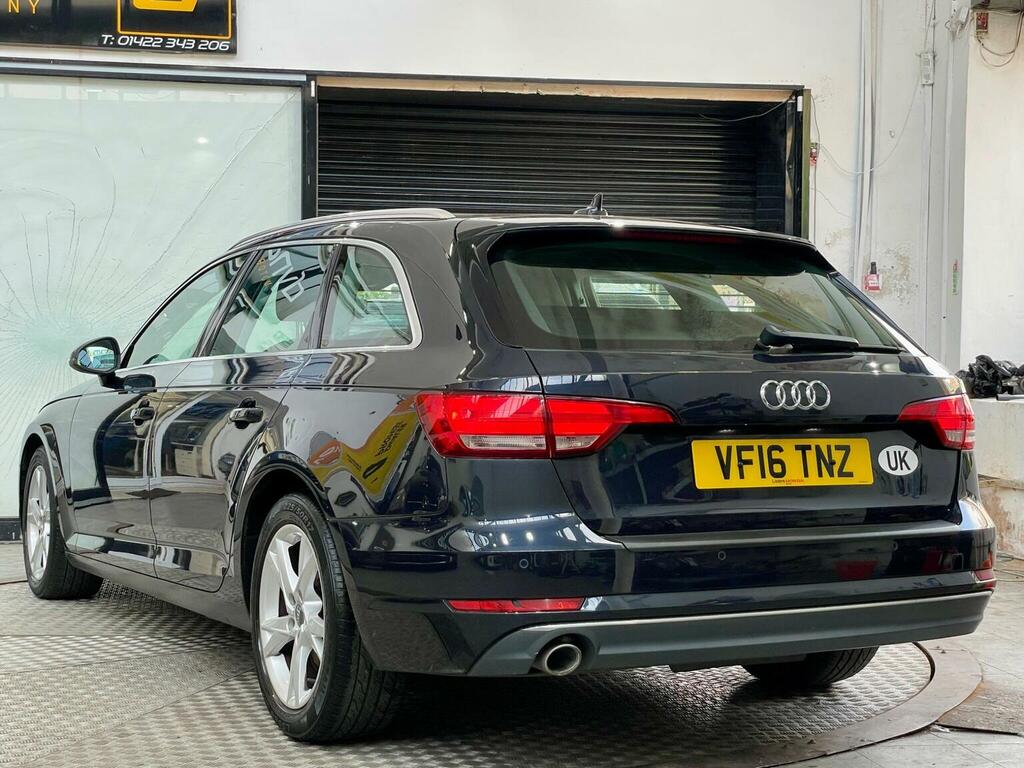 Audi A4 Avant 2.0 Tdi Ultra Sport S Tronic Euro 6 Ss Blue #3
