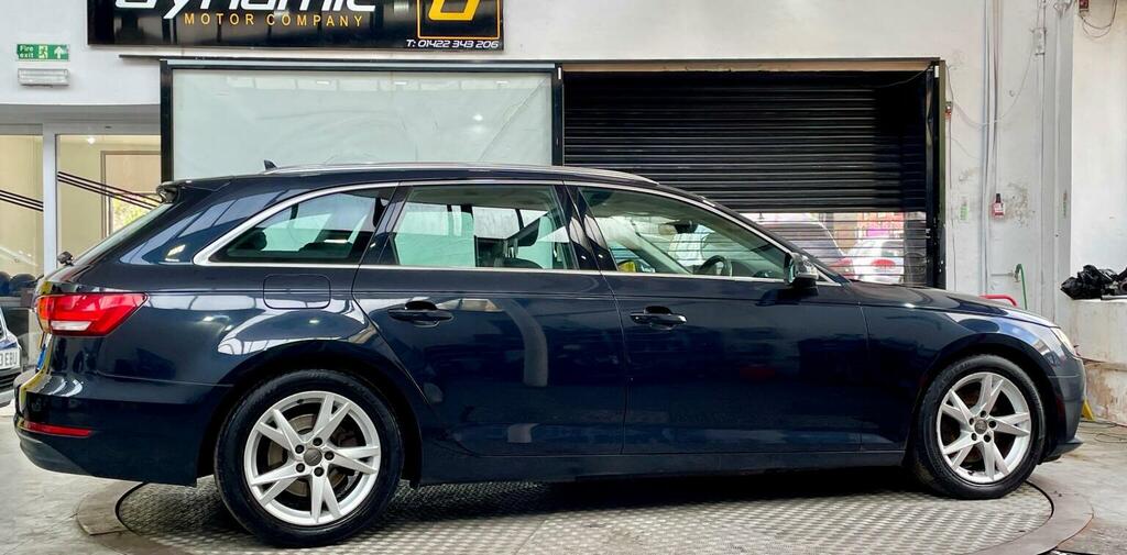 Audi A4 Avant Avant Tdi Ultra Se Grey #15
