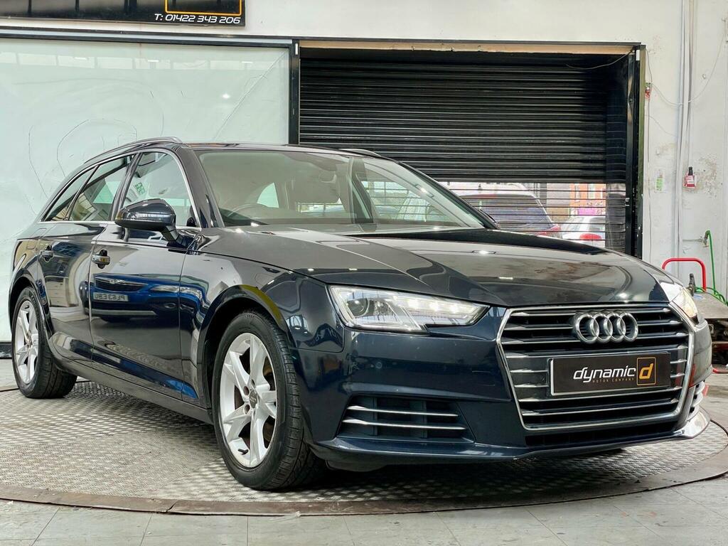 Audi A4 Avant 2.0 Tdi Ultra Sport S Tronic Euro 6 Ss Blue #2