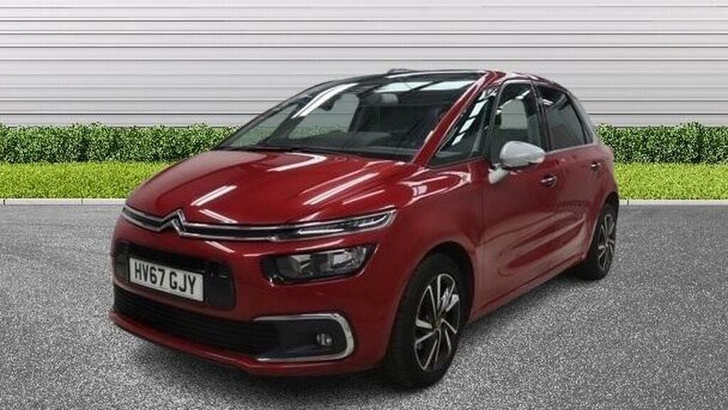Citroen C4 Picasso 1.6 Bluehdi Flair Euro 6 Ss Red