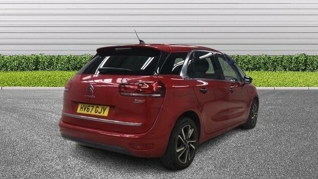 Citroen C4 Picasso 1.6 Bluehdi Flair Euro 6 Ss Red #3