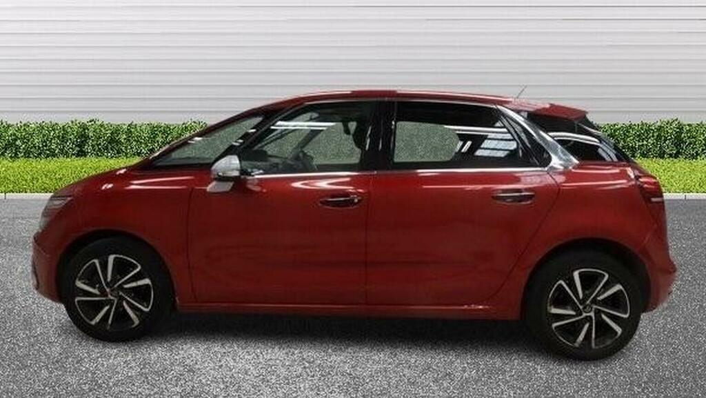 Citroen C4 Picasso 1.6 Bluehdi Flair Euro 6 Ss Red #5