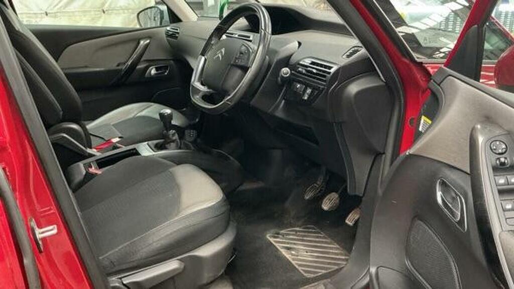 Citroen C4 Picasso Mpv Blue #8