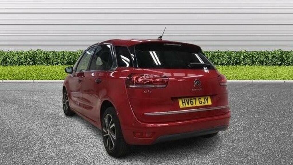 Citroen C4 Picasso 1.6 Bluehdi Flair Euro 6 Ss Red #4