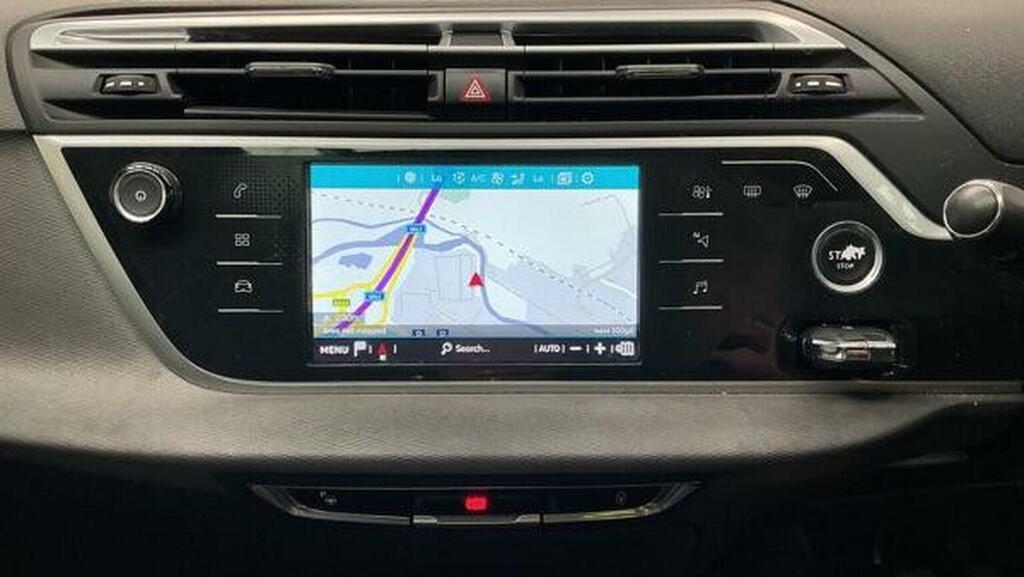 Citroen C4 Picasso Mpv Blue #10