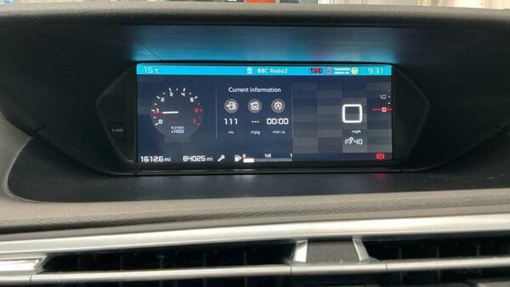 Citroen C4 Picasso Mpv Blue #9