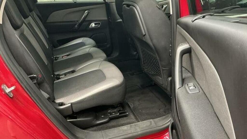 Citroen C4 Picasso Mpv Blue #7