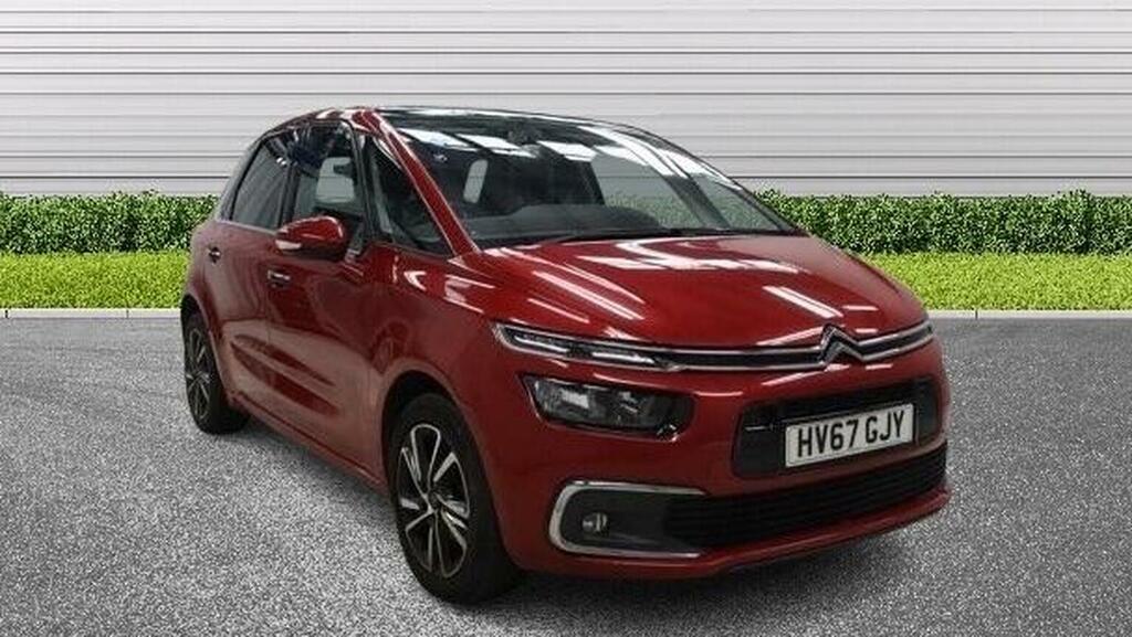 Citroen C4 Picasso 1.6 Bluehdi Flair Euro 6 Ss Red #2