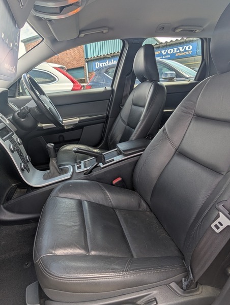 Volvo V50 D Se Lux Silver #6