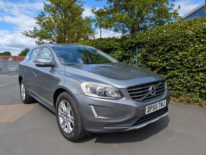 Volvo XC60 D5 Se Lux Nav Grey #2