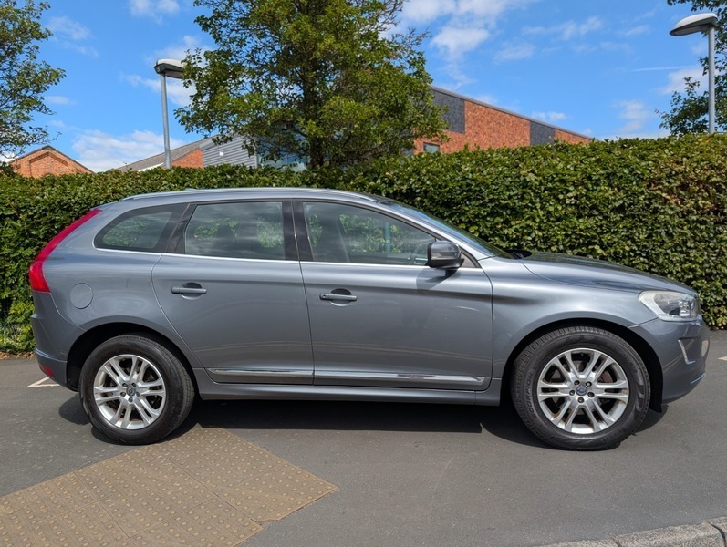 Volvo XC60 D5 Se Lux Nav Grey