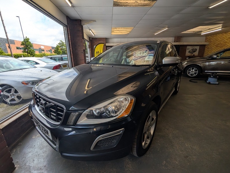 Volvo XC60 D4 R-design Lux Nav Grey #4