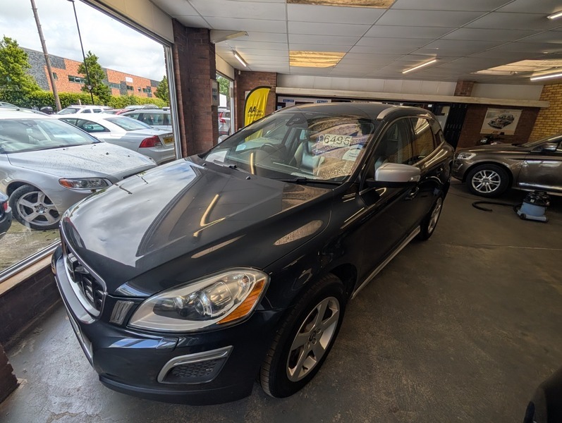 Volvo XC60 D4 R-design Lux Nav Grey #5