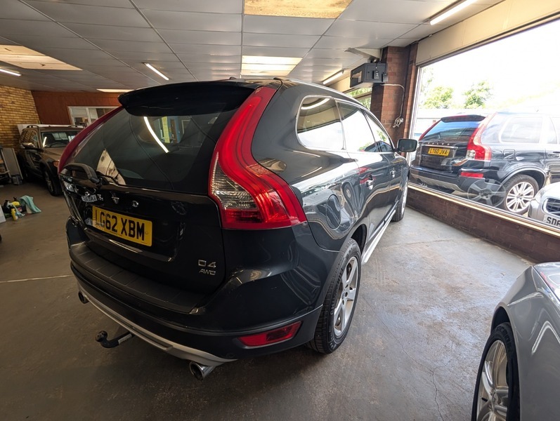 Volvo XC60 D4 R-design Lux Nav Grey #3
