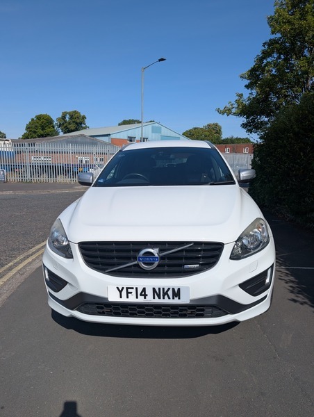 Volvo XC60 D4 R-design Nav Awd White #2