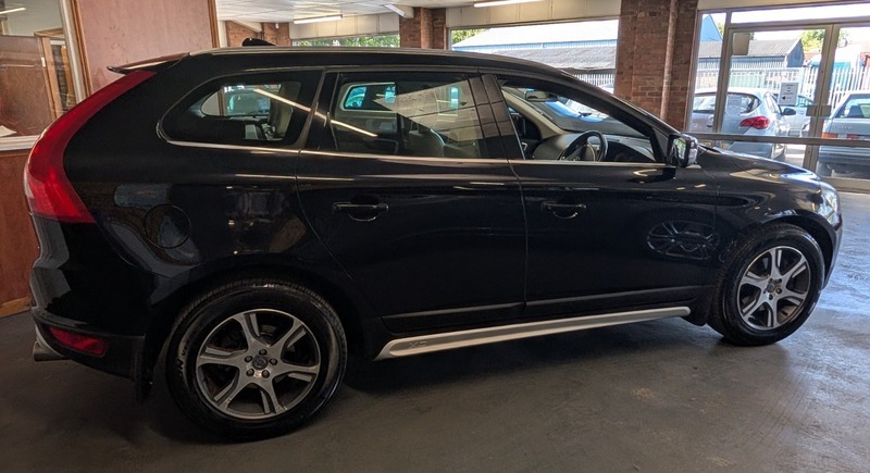 Volvo XC60 2.4 D3 R-design Awd 163 Driver Support Silver #3