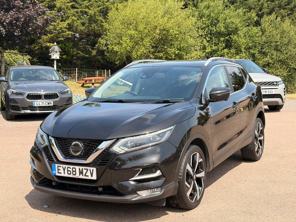 Nissan Qashqai Suv 1.3 Dig-t Tekna Dct Euro 6 Ss 201 Black