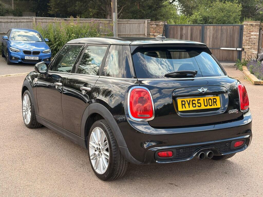 Mini Hatch 2.0 Cooper S Euro 6 Ss RY65UOR Black #6