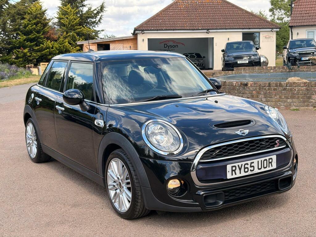 Mini Hatch 2.0 Cooper S Euro 6 Ss RY65UOR Black #3