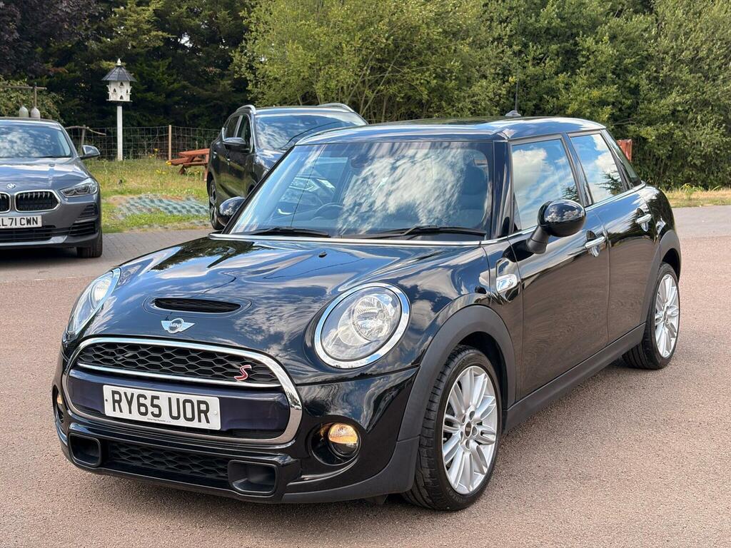 Mini Hatch 2.0 Cooper S Euro 6 Ss Black