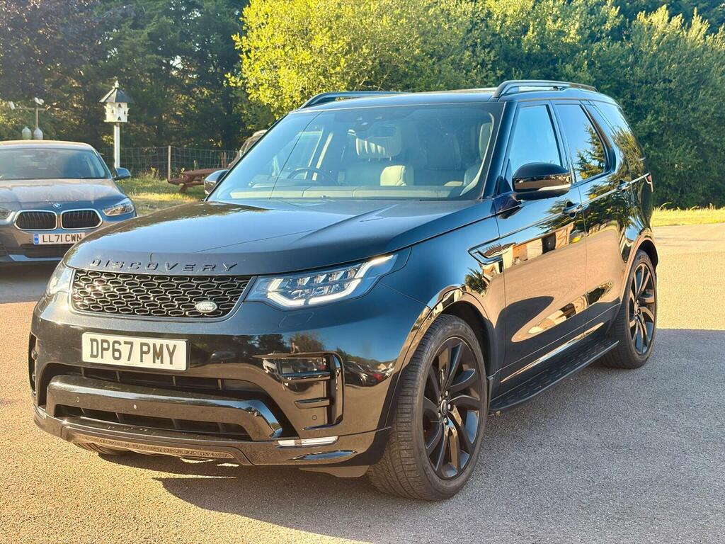 Land Rover Discovery 3.0 Td V6 Hse Luxury 4Wd Euro 6 Ss Black