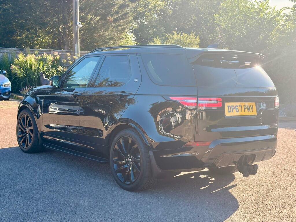 Land Rover Discovery 3.0 Td V6 Hse Luxury 4Wd Euro 6 Ss Black #6