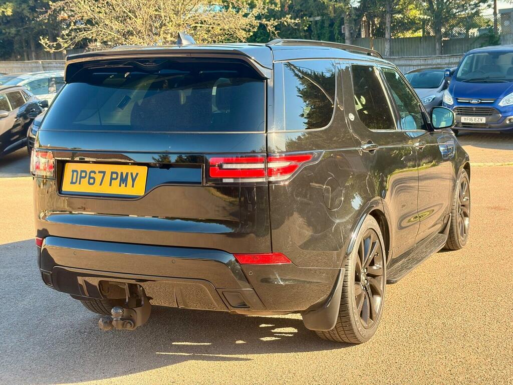 Land Rover Discovery 3.0 Sd V6 Hse Suv 4Wd Black #8