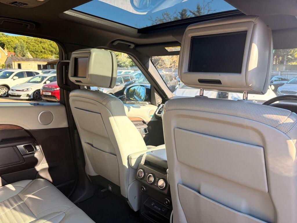 Land Rover Discovery 3.0 Sd V6 Hse Suv 4Wd Black #23