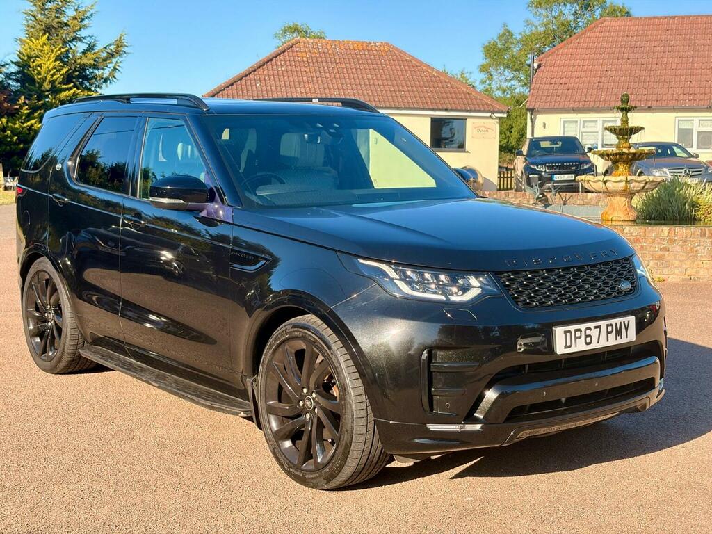 Land Rover Discovery 3.0 Td V6 Hse Luxury 4Wd Euro 6 Ss Black #3