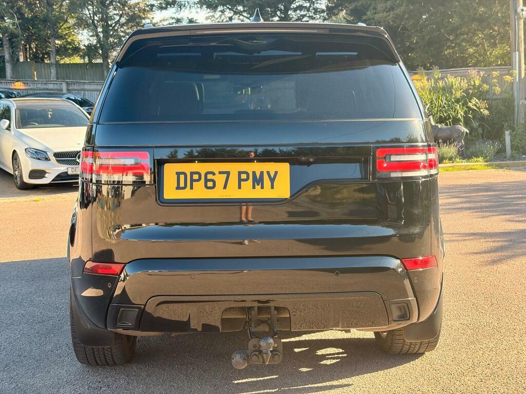 Land Rover Discovery 3.0 Sd V6 Hse Suv 4Wd Black #7