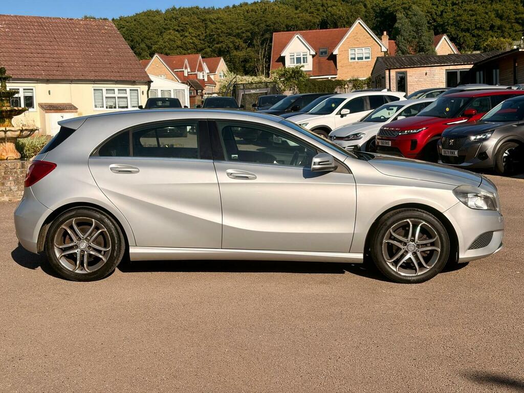Mercedes-Benz A Class 1.5 A180 Cdi Sport Euro 5 Ss Silver #5