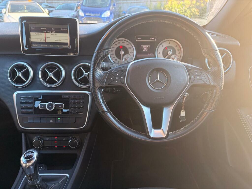 Mercedes-Benz A Class 1.5 A180 Cdi Amg Sport Euro 5 Ss White #15