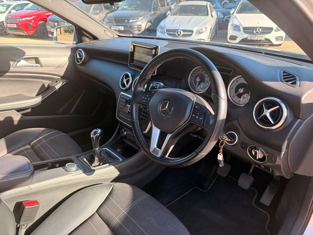 Mercedes-Benz A Class 1.5 A180 Cdi Amg Sport Euro 5 Ss White #10