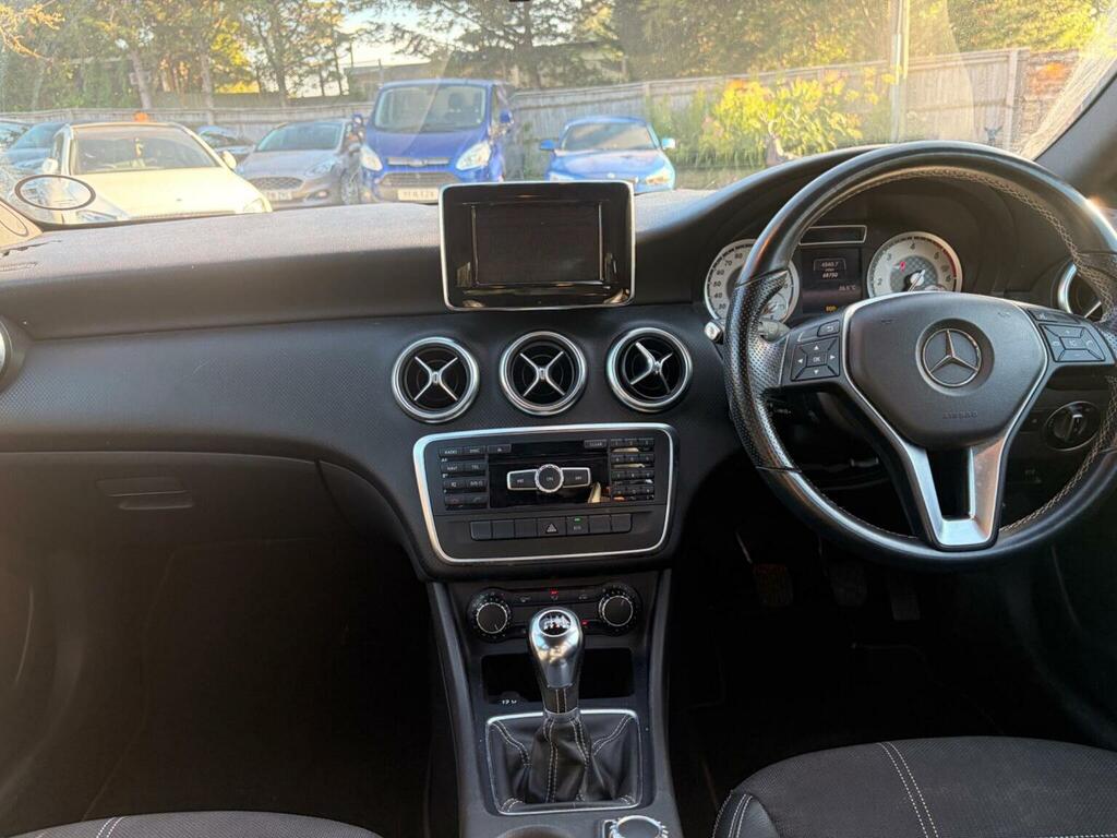 Mercedes-Benz A Class 1.5 A180 Cdi Amg Sport Euro 5 Ss White #14