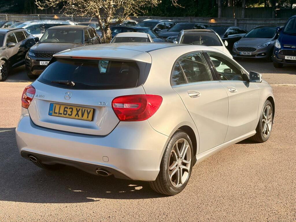 Mercedes-Benz A Class 1.5 A180 Cdi Amg Sport Euro 5 Ss White #8