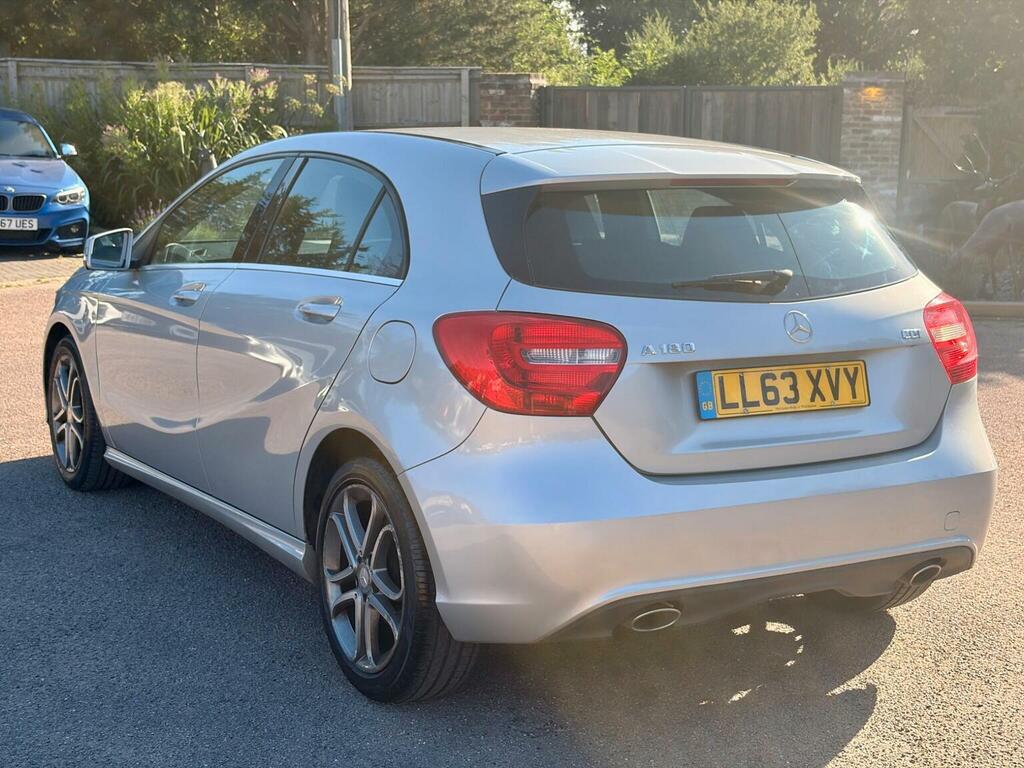 Mercedes-Benz A Class 1.5 A180 Cdi Sport Euro 5 Ss Silver #6