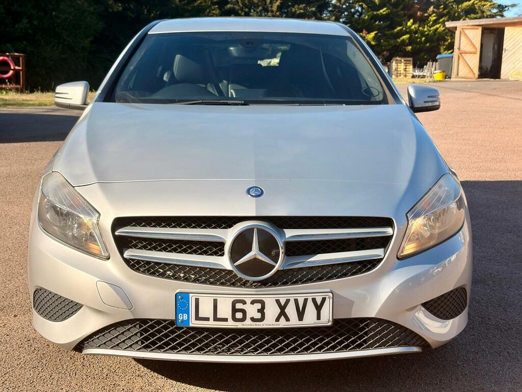 Mercedes-Benz A Class 1.5 A180 Cdi Sport Euro 5 Ss Silver #2